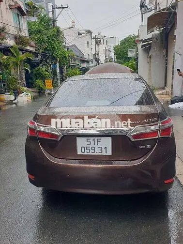 Toyota Corolla Altis 2014 1.8 G Số tự động Nâu
