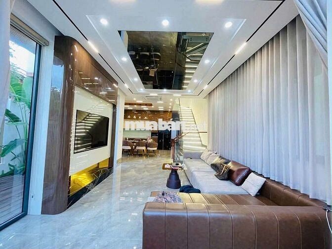 🇻🇳 CHO THUÊ BIỆT THỰ 2 MẶT TIỀN: ĐƯỜNG NGUYỄN SƠN - 5 phòng - 5wc