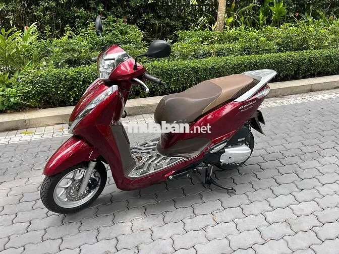Honda Lead 125 2021 màu Đỏ Smartkey