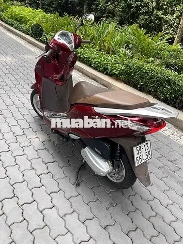 Honda Lead 125 2021 màu Đỏ Smartkey