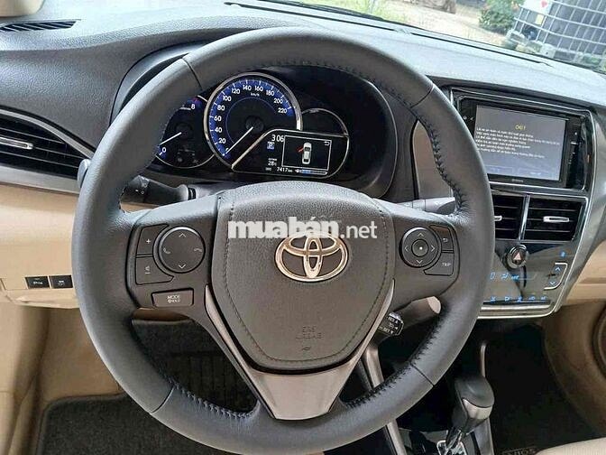 Toyota Vios G 2022 7000km Đen