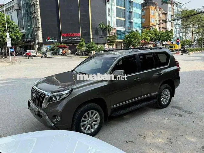 Toyota Land Cruiser Prado Nâu Số tự động
