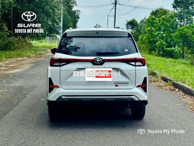 Toyota Veloz Cross 2024 Trắng 7 chỗ 78.000 km