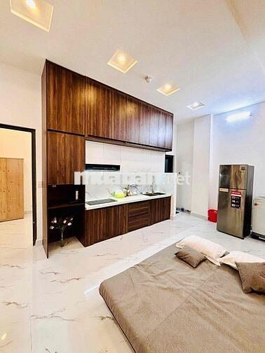 Căn 3 phòng ngủ ở 3-5 người sát đầu cầu Rồng cách biển Mỹ Khê 600 mét