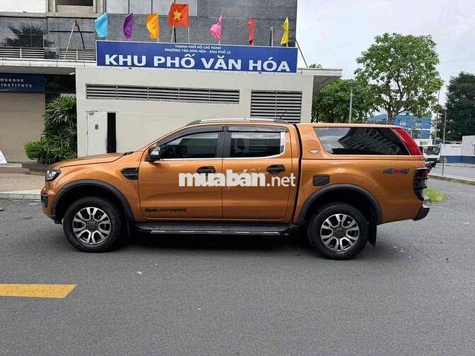 Ford Ranger Wildtrak 4x4 2018 Cam xe 1 chủ đi kỹ