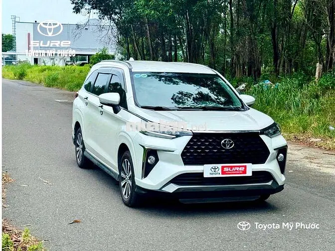 Toyota Veloz Cross 2024 Trắng 7 chỗ 78.000 km