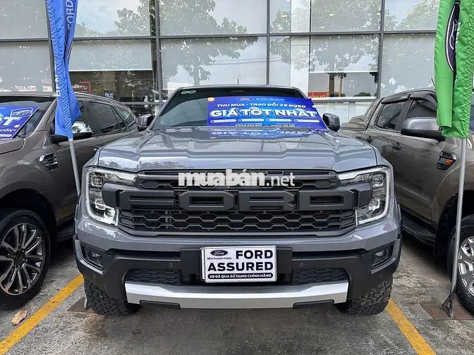 Ford Ranger RAPTOR 4x4 AWD bản đủ tính năng