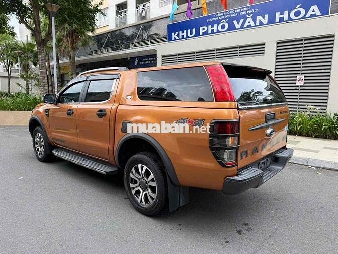 Ford Ranger Wildtrak 4x4 2018 Cam xe 1 chủ đi kỹ