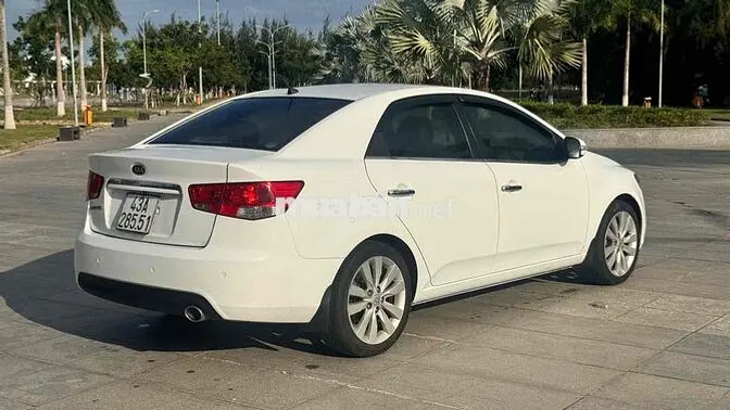 Kia Cerato AT 2010 Trắng 120.000km
