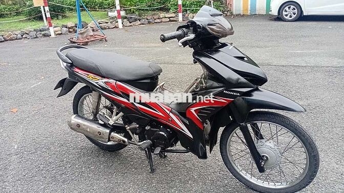 Honda Wave 2024 Đen, Đỏ 19006 km