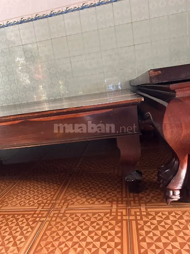 BÁN PHẢN GỖ GÕ ĐỎ CỔ – 2,15m x 1,55m – HÀNG GIA ĐÌNH SỬ DỤNG