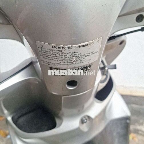 Honda Vision 2011 Đen