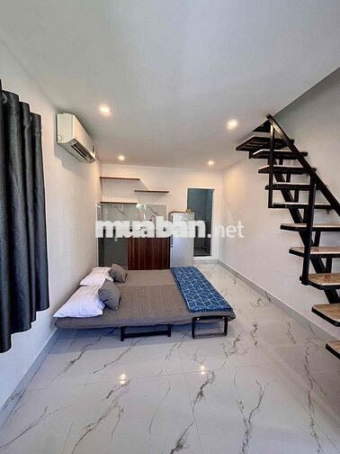 Căn 2 phòng ngủ ở 3-4 người sát đầu cầu Rồng cách biển Mỹ Khê 600 mét
