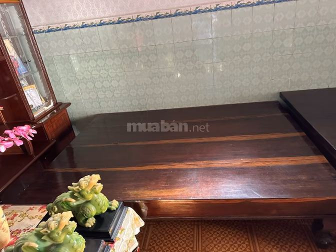 BÁN PHẢN GỖ GÕ ĐỎ CỔ – 2,15m x 1,55m – HÀNG GIA ĐÌNH SỬ DỤNG