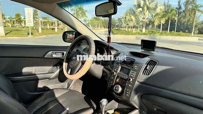 Kia Cerato AT 2010 Trắng 120.000km