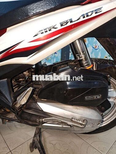 Honda Air Blade 125cc 2013 Đỏ - Trắng