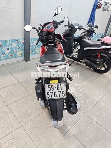 Honda Air Blade 125cc 2013 Đỏ - Trắng