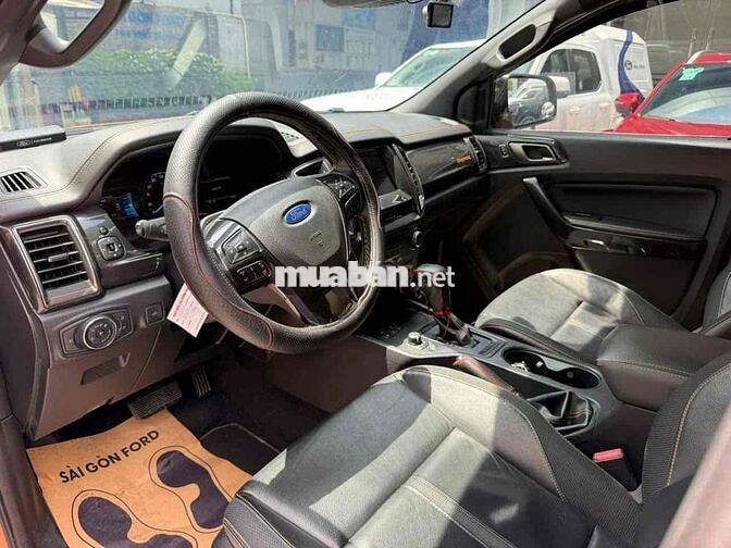 Ford Ranger Wildtrak 4x4 2018 Cam xe 1 chủ đi kỹ