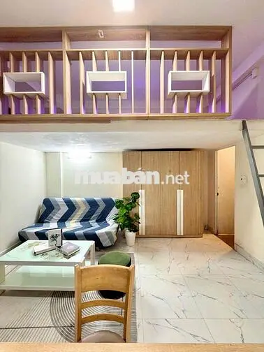 DUPLEX KHU BÀU CÁT TÂN BÌNH - NGAY ĐH VĂN HIẾN SV 2K8