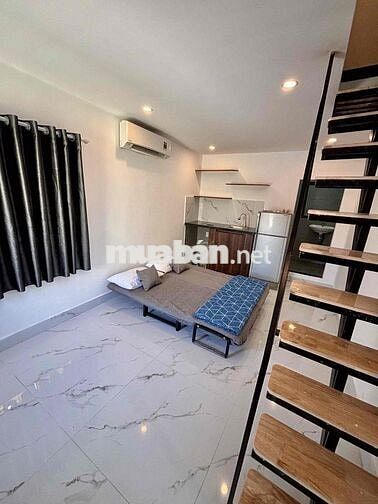 Căn 2 phòng ngủ ở 3-4 người sát đầu cầu Rồng cách biển Mỹ Khê 600 mét