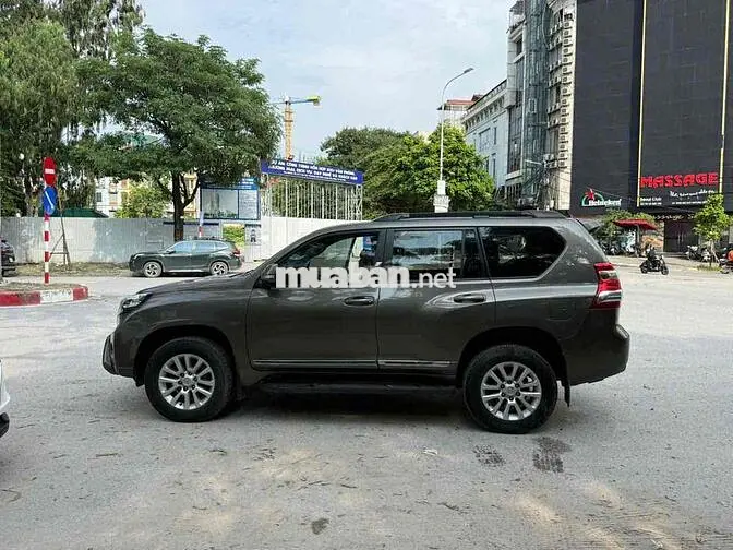 Toyota Land Cruiser Prado Nâu Số tự động