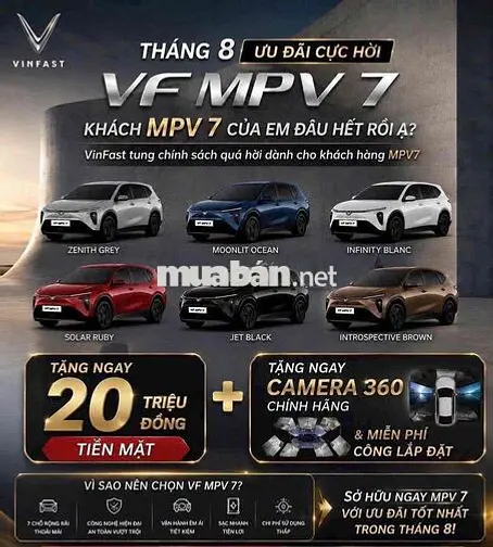 VinFast VF5 giảm 20% Chỉ còn 3xx
