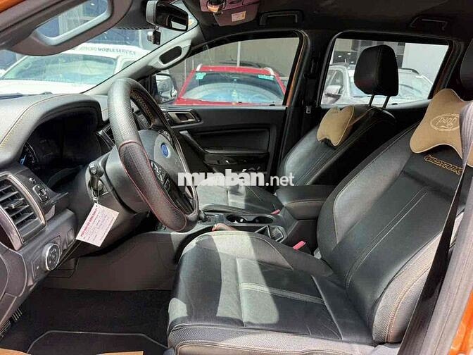 Ford Ranger Wildtrak 4x4 2018 Cam xe 1 chủ đi kỹ