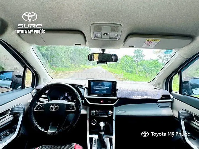 Toyota Veloz Cross 2024 Trắng 7 chỗ 78.000 km