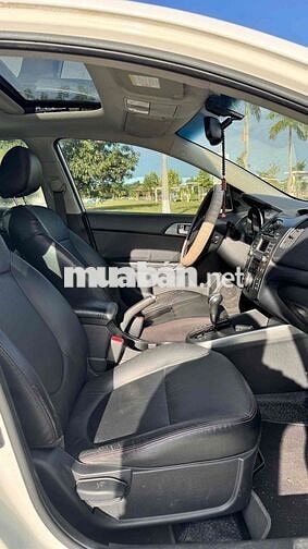 Kia Cerato AT 2010 Trắng 120.000km