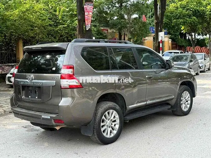 Toyota Land Cruiser Prado Nâu Số tự động