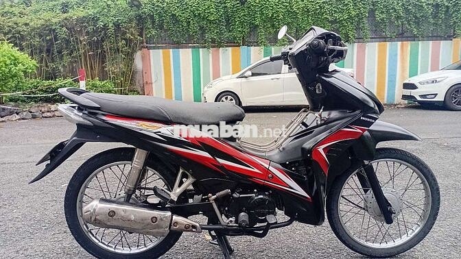 Honda Wave 2024 Đen, Đỏ 19006 km