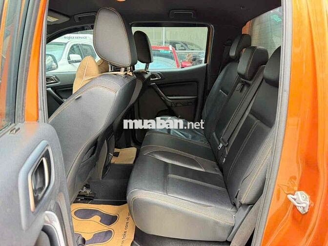 Ford Ranger Wildtrak 4x4 2018 Cam xe 1 chủ đi kỹ