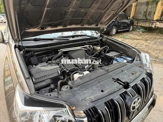 Toyota Land Cruiser Prado Nâu Số tự động