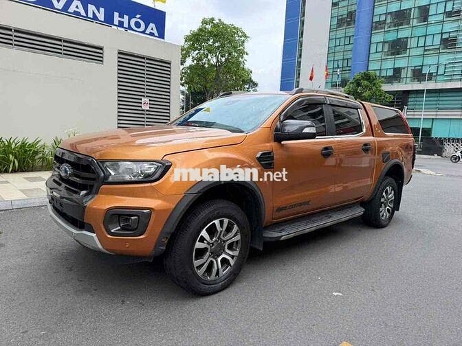 Ford Ranger Wildtrak 4x4 2018 Cam xe 1 chủ đi kỹ