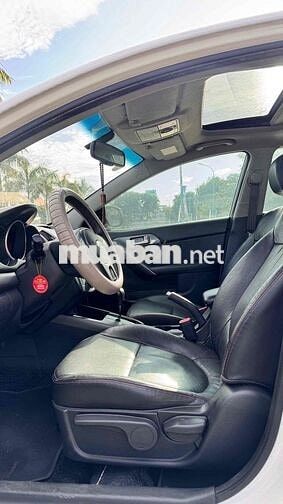 Kia Cerato AT 2010 Trắng 120.000km