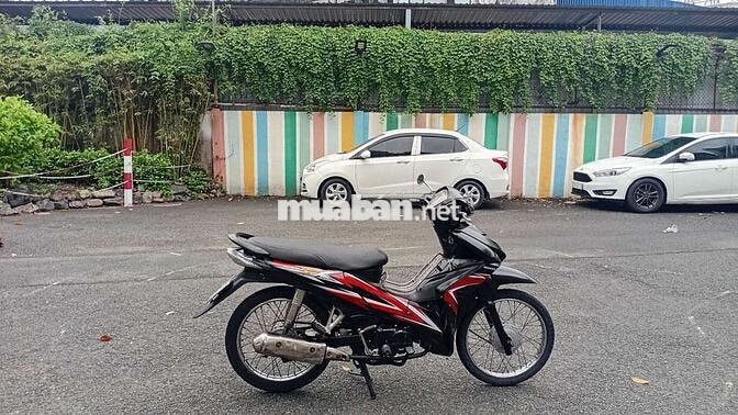 Honda Wave 2024 Đen, Đỏ 19006 km