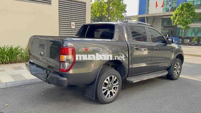 Ford Ranger Wildtrak 2 cầu 2019 giá mềm