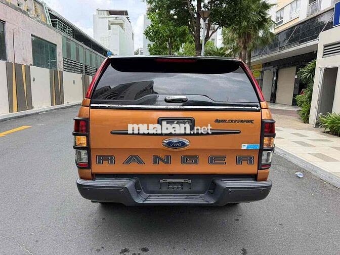 Ford Ranger Wildtrak 4x4 2018 Cam xe 1 chủ đi kỹ