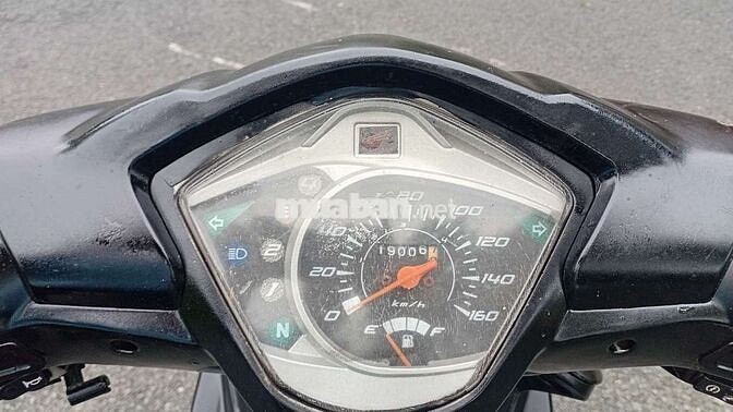 Honda Wave 2024 Đen, Đỏ 19006 km