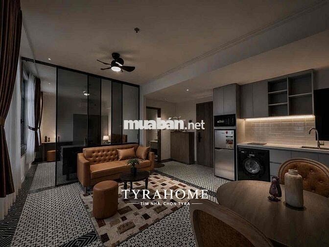 Siêu phẩm Penhouse 1PN - 1PK Full Nội Thất Cao Cấp Xịn Xò  Luxury