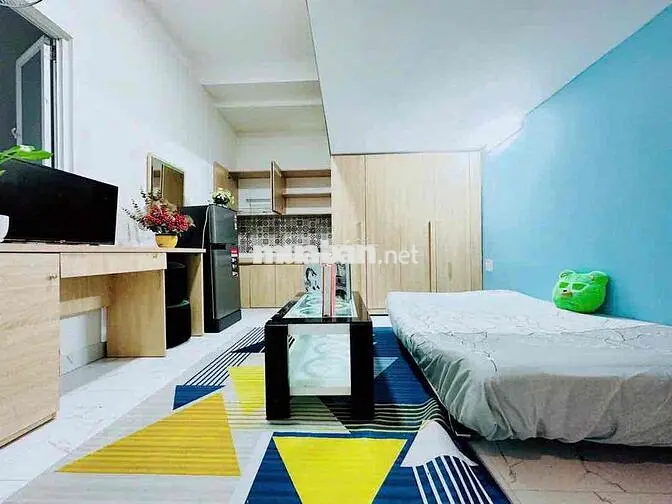 DUPLEX KHU BÀU CÁT TÂN BÌNH - NGAY ĐH VĂN HIẾN SV 2K8