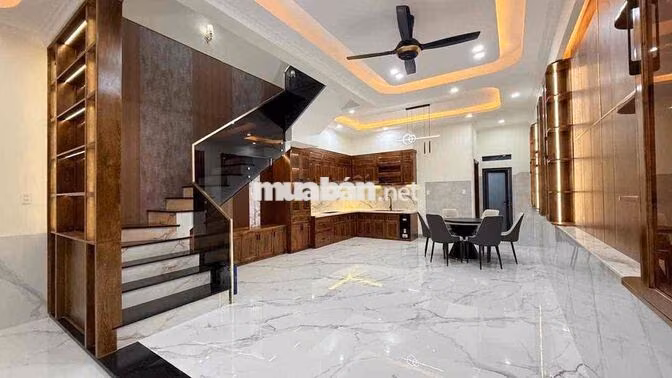 BIỆT THỰ 2 LẦU 1 TRỆT  P. Đông Hoà ,TPCHM