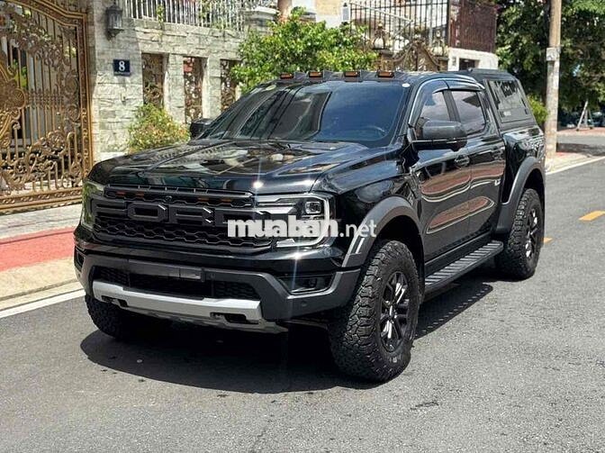 Ford Raptor 2025 đi lướt, lên phụ kiện
