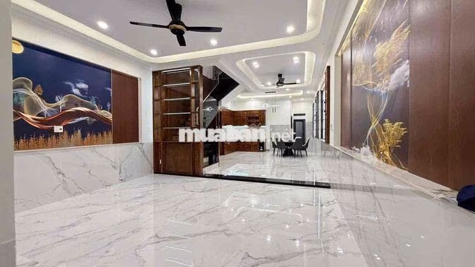 BIỆT THỰ 2 LẦU 1 TRỆT  P. Đông Hoà ,TPCHM