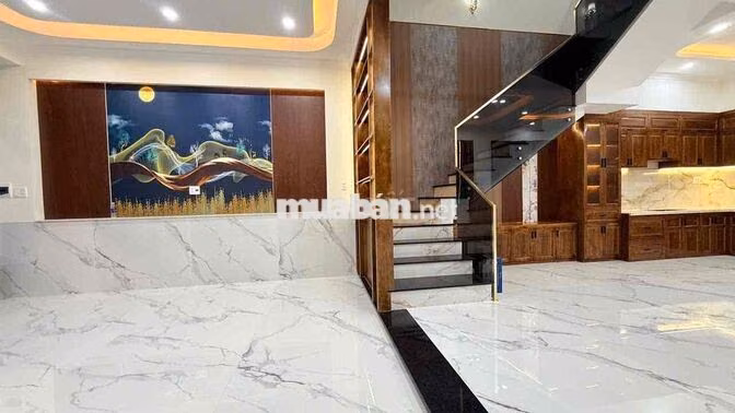 BIỆT THỰ 2 LẦU 1 TRỆT  P. Đông Hoà ,TPCHM