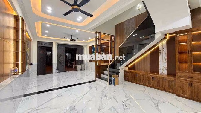 BIỆT THỰ 2 LẦU 1 TRỆT  P. Đông Hoà ,TPCHM