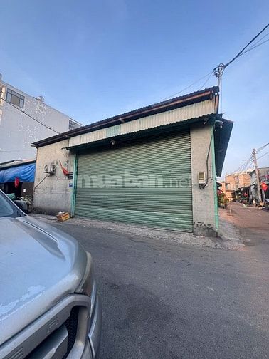 BÁN GẤP KHUÔN ĐẤT LỚN 2 MẶT TIỀN HXH BÌNH TÂN