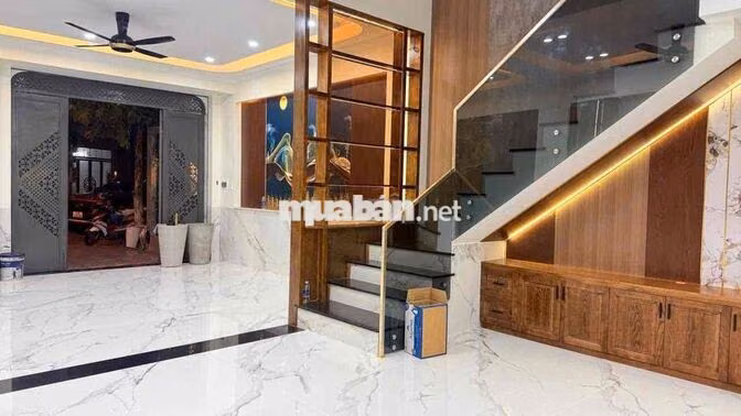 BIỆT THỰ 2 LẦU 1 TRỆT  P. Đông Hoà ,TPCHM