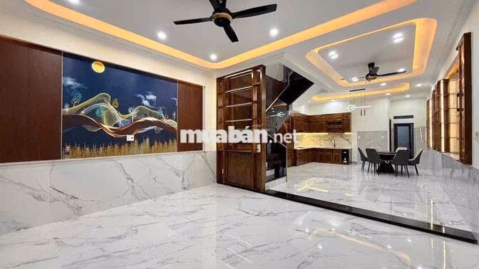 BIỆT THỰ 2 LẦU 1 TRỆT  P. Đông Hoà ,TPCHM