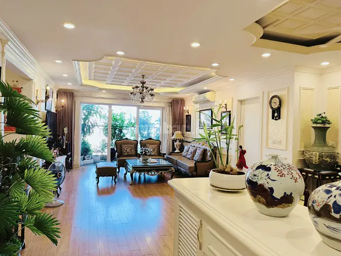 Bán căn hộ chung cư Golden Palace 54 Lê Văn Lương Hà Nội 